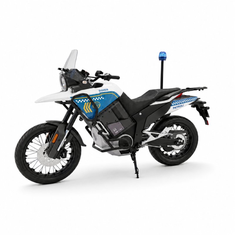 Motor Listrik Patroli Dishub Varian 2